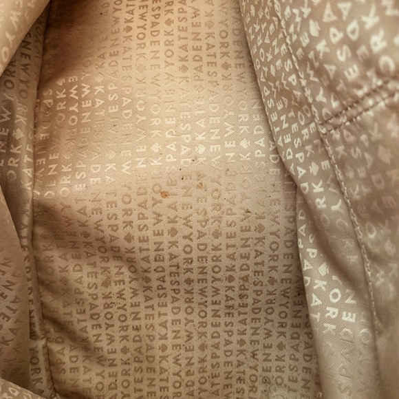 Kate Spade Pink Leather Sachel - Picture 8 of 8